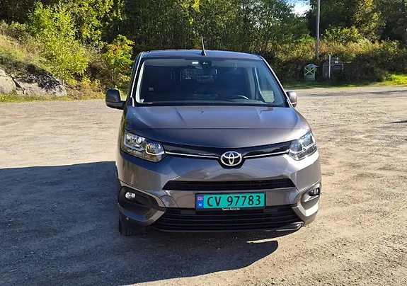 Toyota Proace City 2021 photo 3