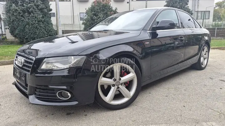 Audi A4 2008 photo 4