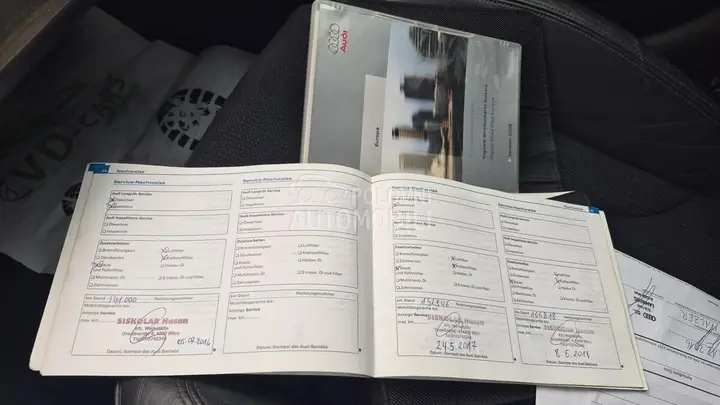 Audi A4 2008 photo 2