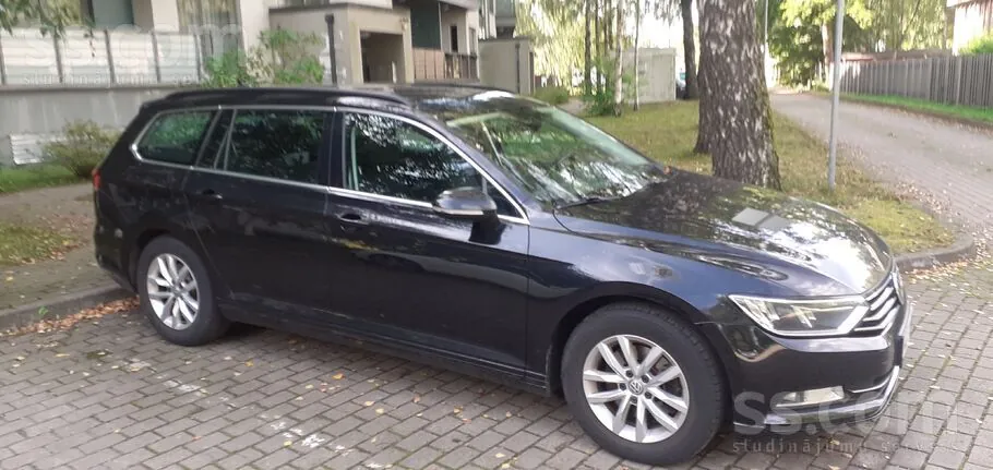 Volkswagen Passat 2018 photo 4