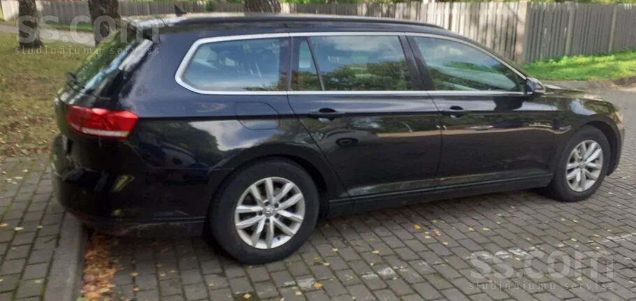 Volkswagen Passat 2018 photo 3