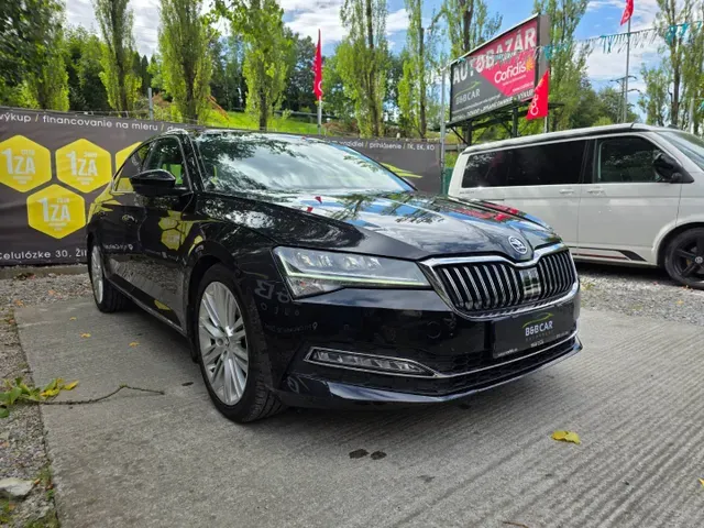 Skoda Superb 2020 photo 3