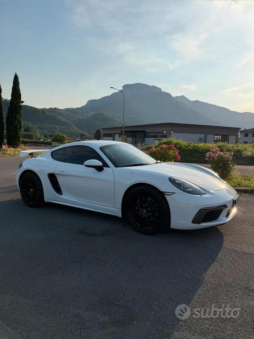 Porsche 718 Cayman 2017 photo 3