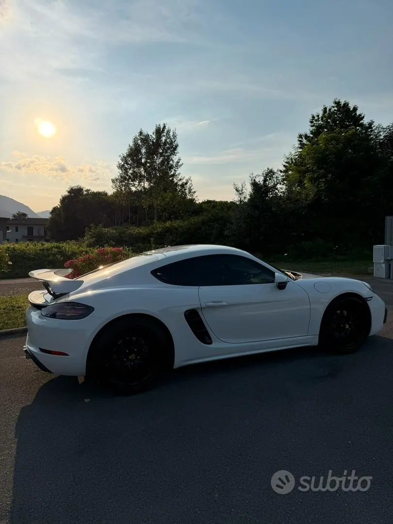 Porsche 718 Cayman 2017 photo 5