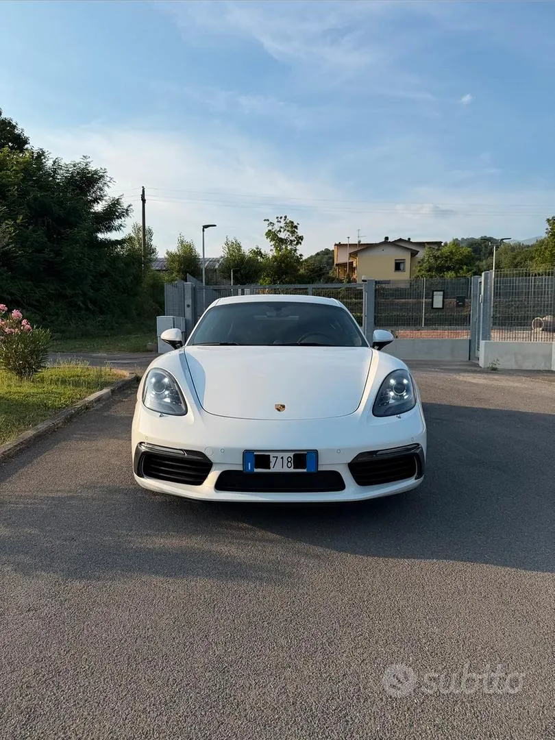 Porsche 718 Cayman 2017 photo 2