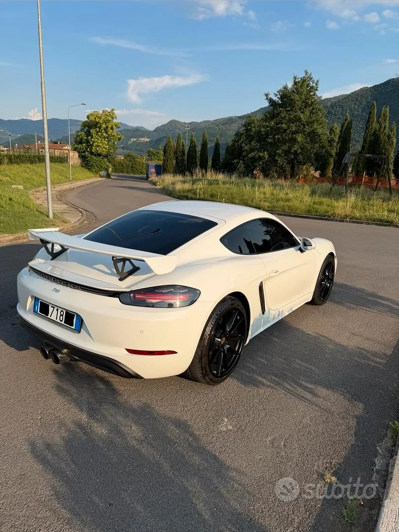 Porsche 718 Cayman 2017 photo 4