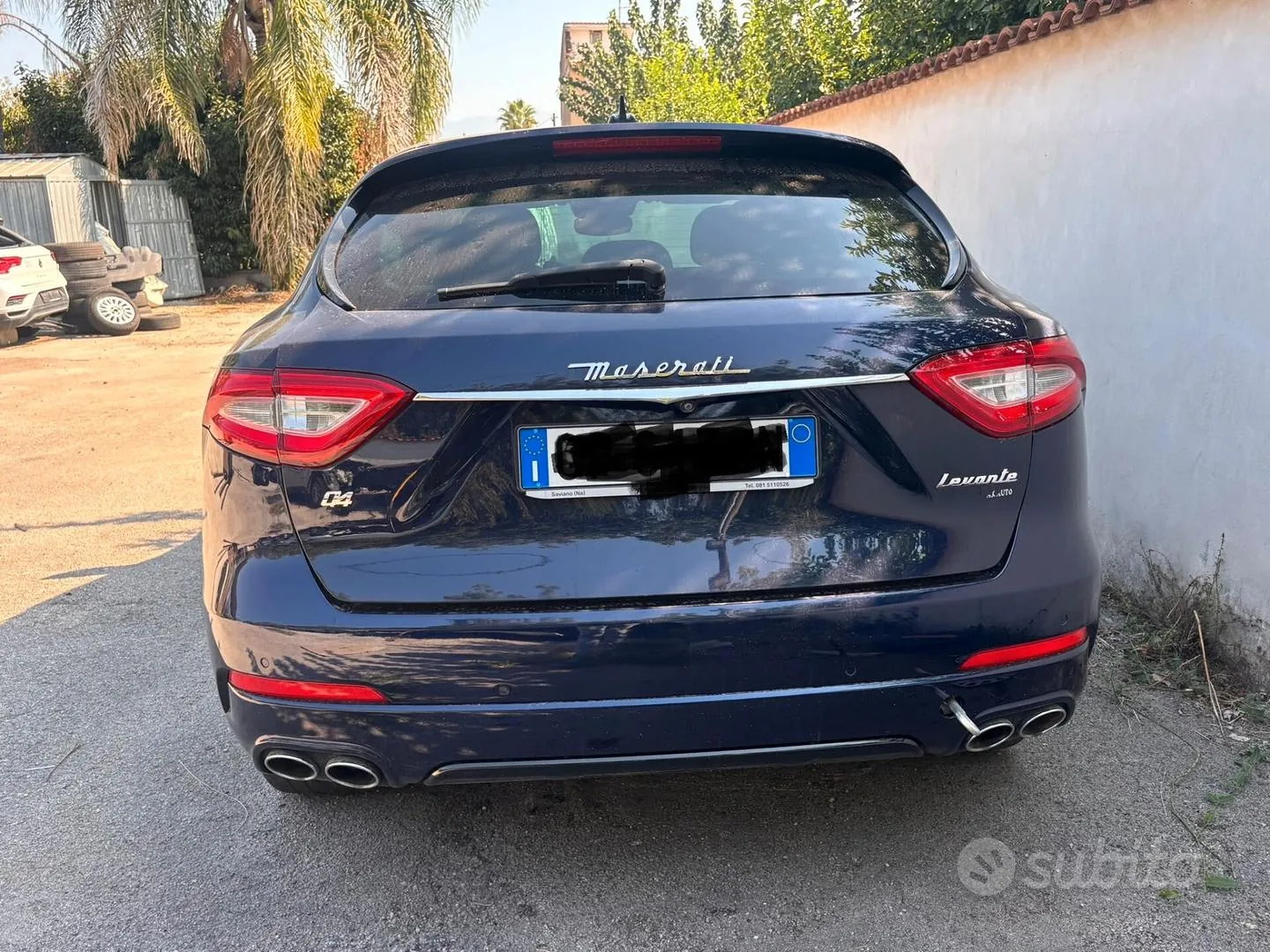 Maserati Levante 2018 photo 5