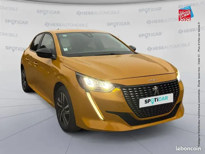 Peugeot 208 2023 photo 3
