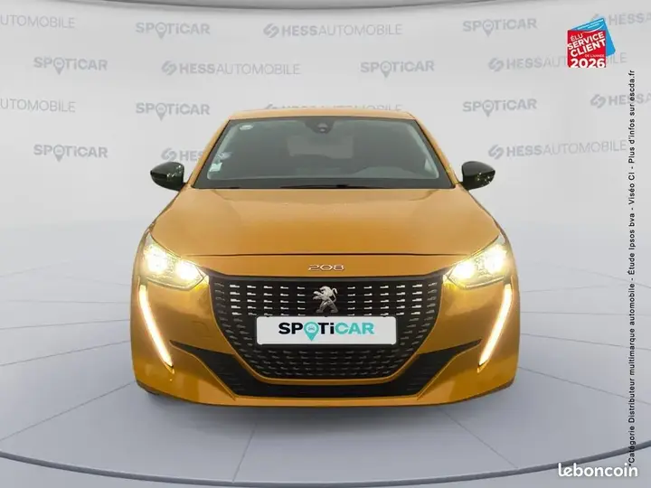 Peugeot 208 2023 photo 2