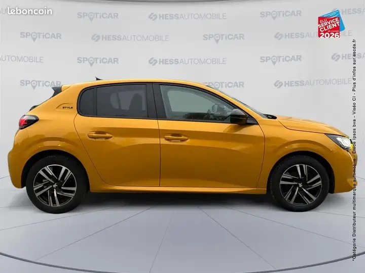 Peugeot 208 2023 photo 4