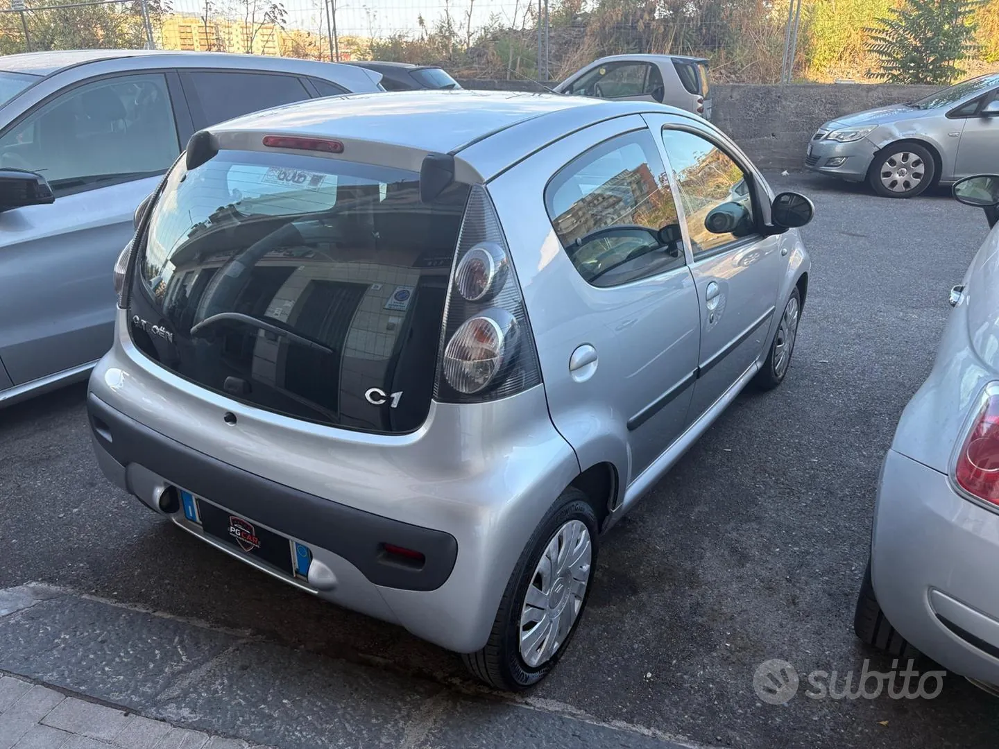 Citroen C1 2006 photo 4