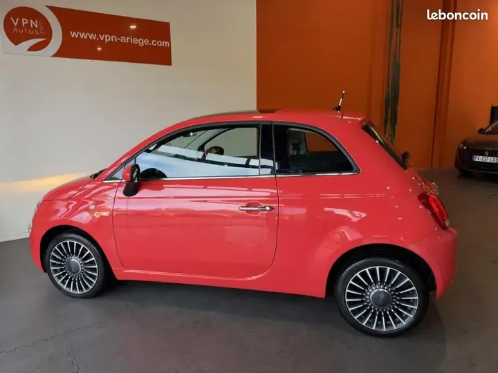 Fiat 500 2018 photo 2