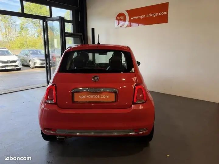 Fiat 500 2018 photo 4