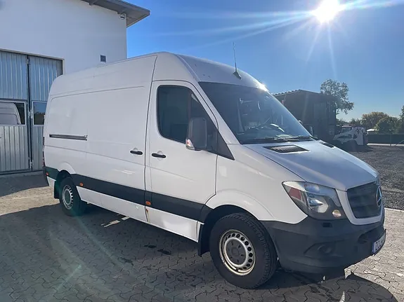 Mercedes-Benz Sprinter 2018 photo 2