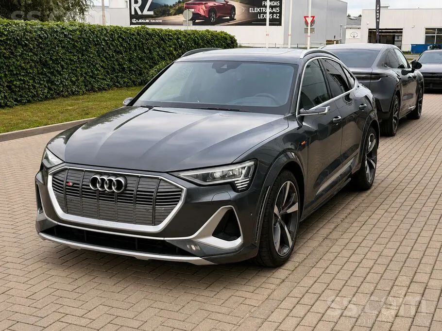 Audi E-Tron 2020 photo 3