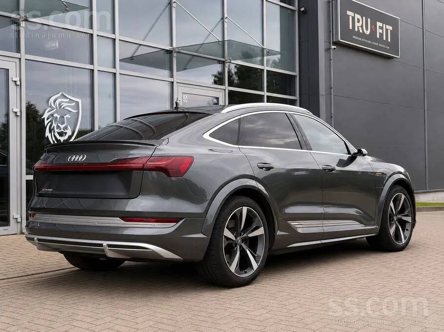 Audi E-Tron 2020 photo 5