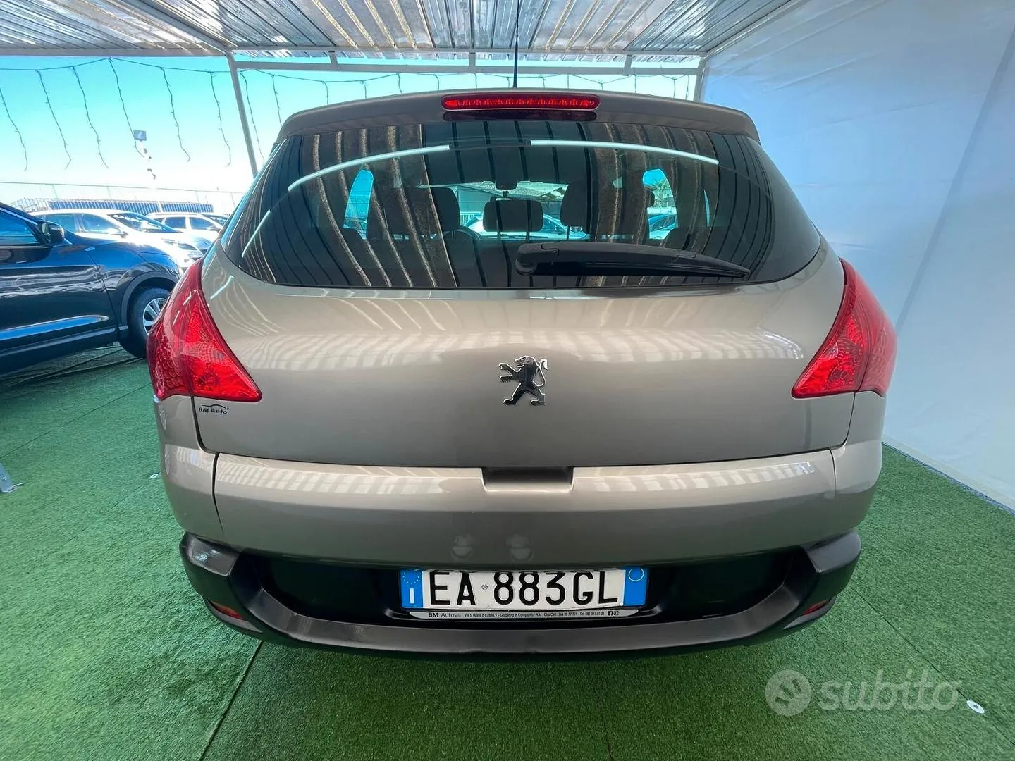 Peugeot 3008 2010 photo 5