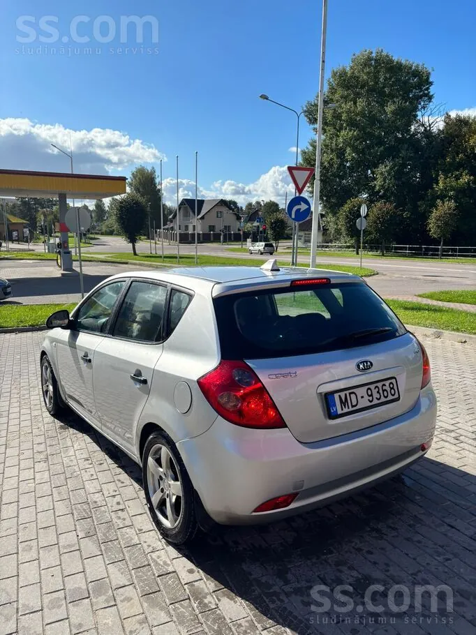 Kia Ceed 2007 photo 5