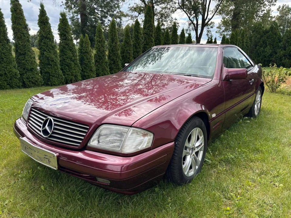 Mercedes-Benz Sl320