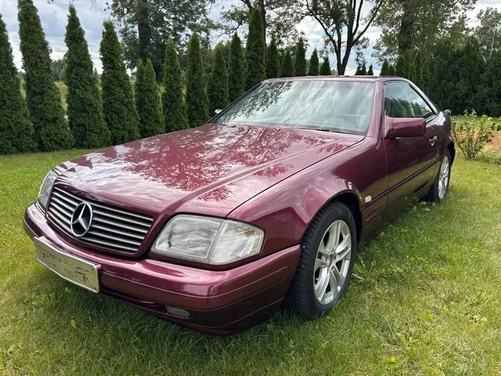 Mercedes-Benz Sl320