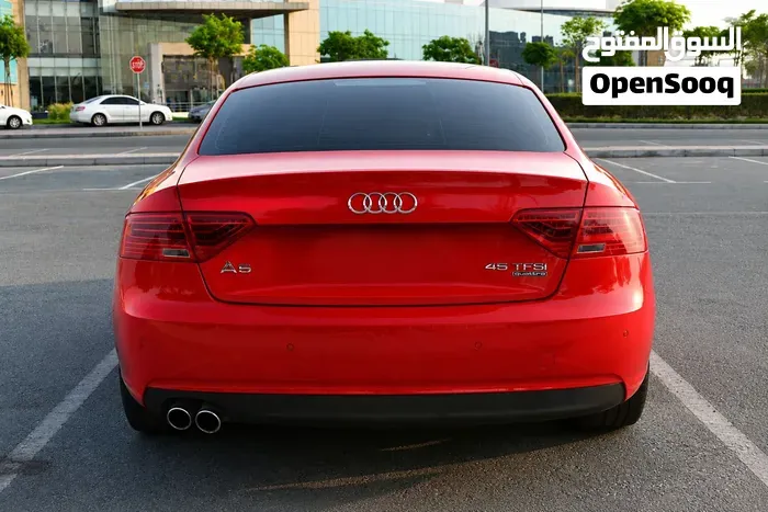 Audi A5 2016 photo 4