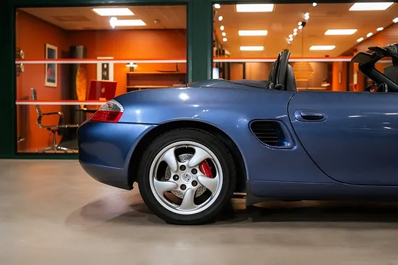 Porsche Boxster S 2000 photo 5
