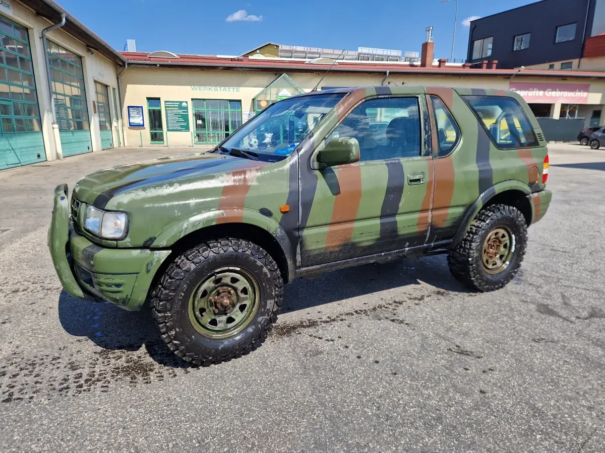Opel Frontera