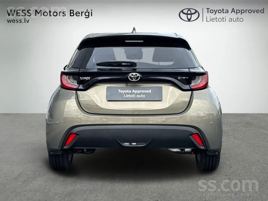 Toyota Yaris 2024 photo 4