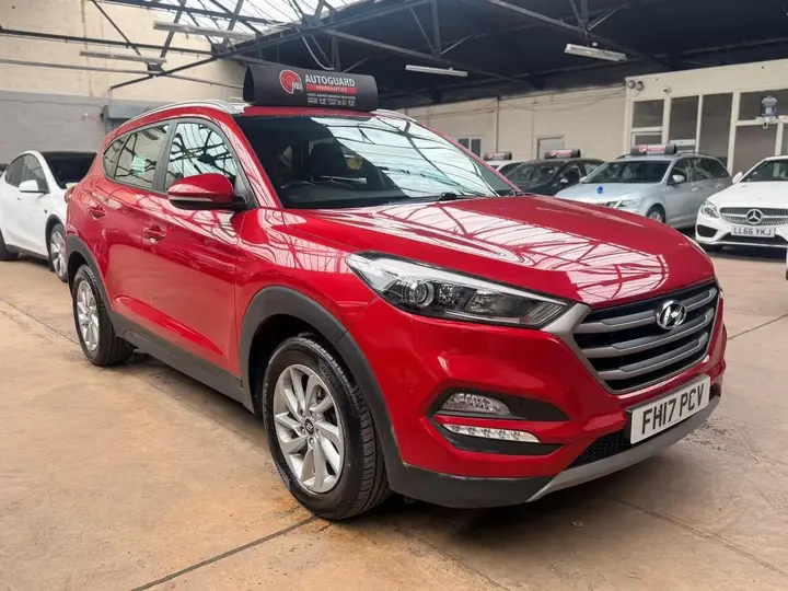 Hyundai Tucson 2017 photo 2