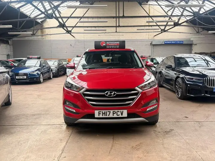 Hyundai Tucson 2017 photo 4