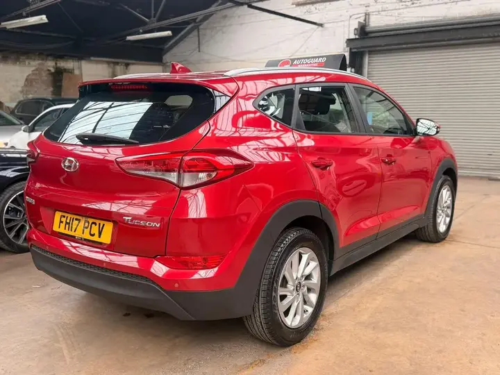 Hyundai Tucson 2017 photo 5