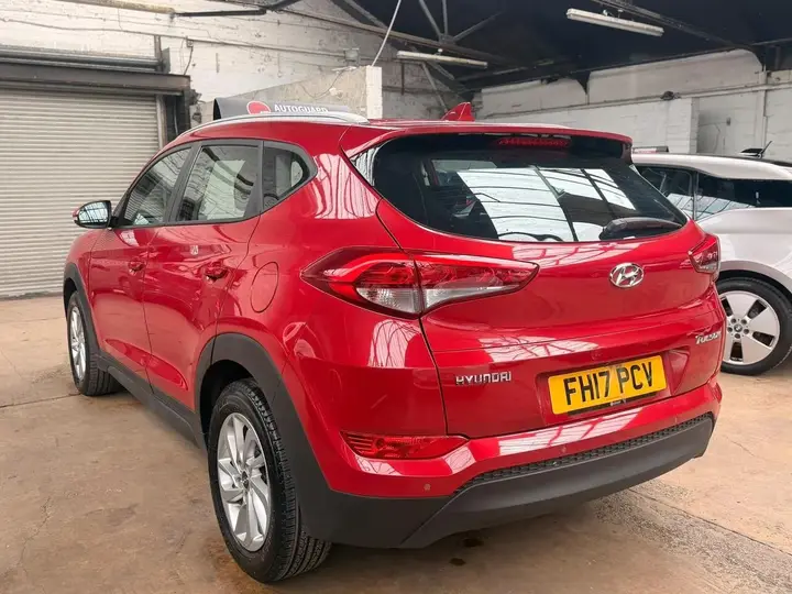 Hyundai Tucson 2017 photo 3