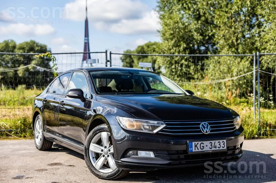 Volkswagen Passat B8 2016 photo 2