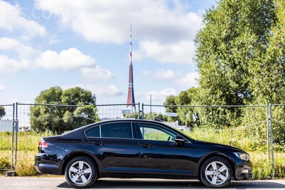 Volkswagen Passat B8 2016 photo 5