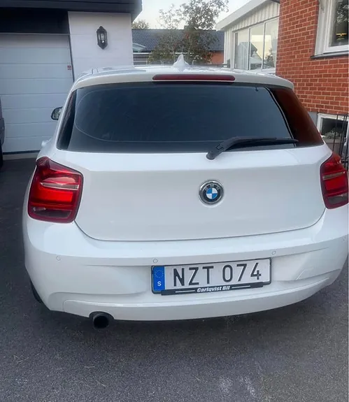 BMW 116I 2014 photo 3