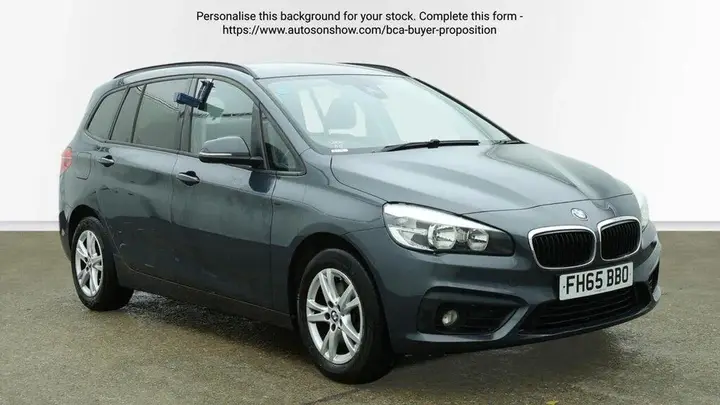 BMW 2 Series Gran Tourer 2015 photo 3