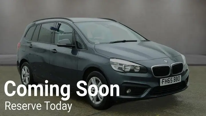 BMW 2 Series Gran Tourer