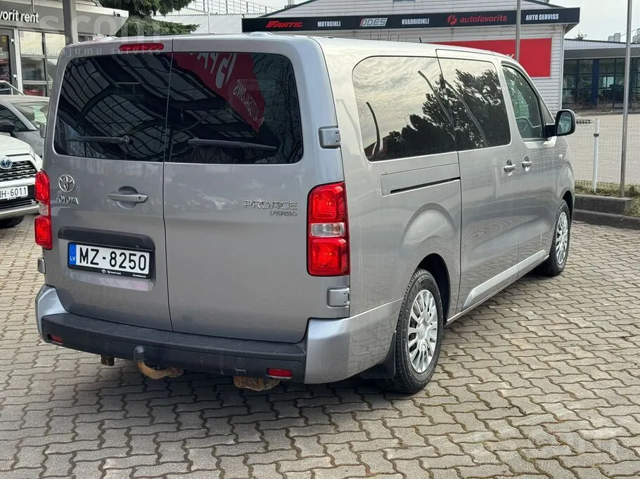 Toyota Proace 2021 photo 4