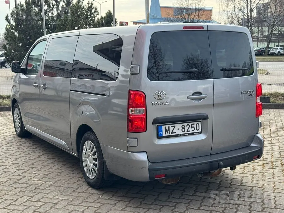 Toyota Proace 2021 photo 3