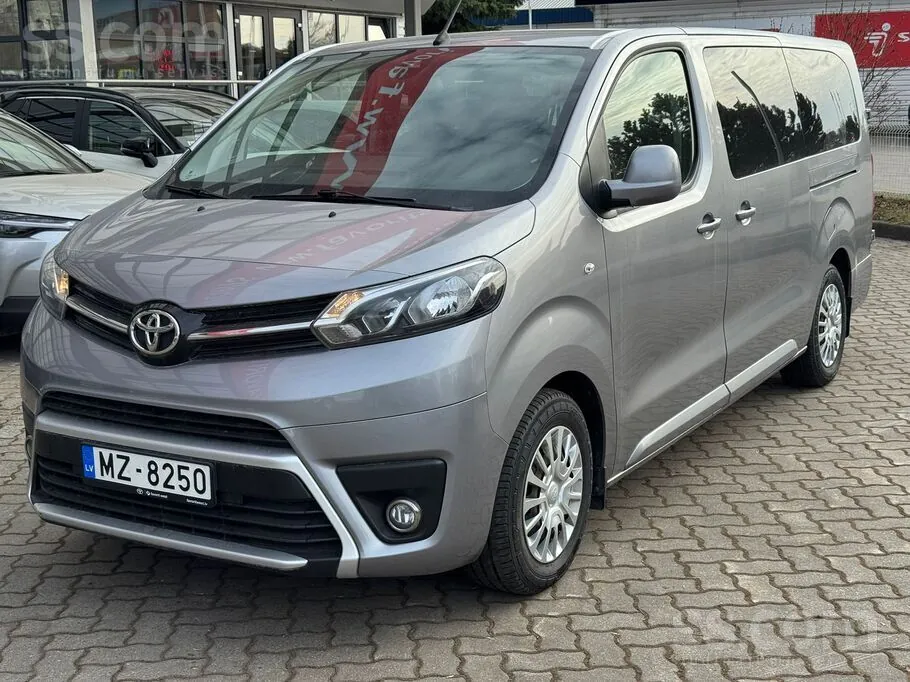 Toyota Proace 2021 photo 2