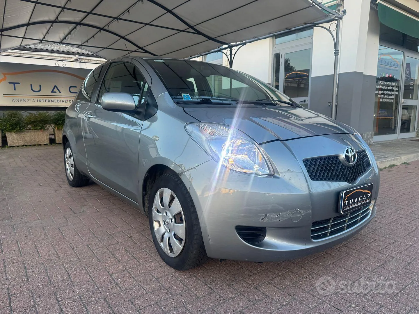 Toyota Yaris 2007 photo 3