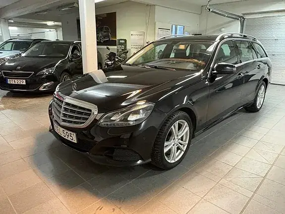 Mercedes-Benz E 220 2016 photo 5