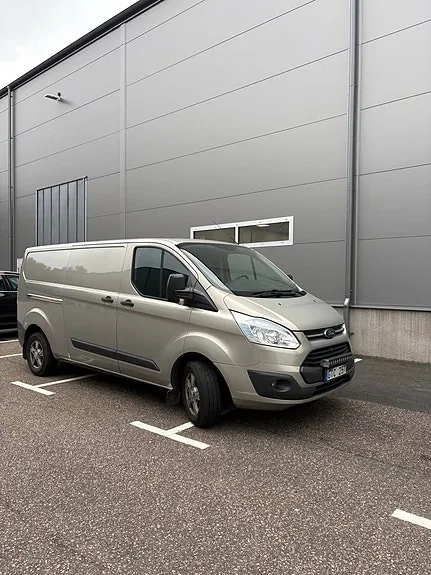 Ford Transit Custom 2013 photo 3