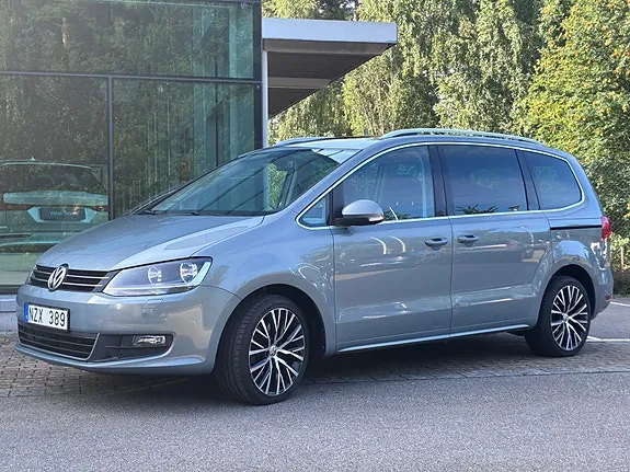Volkswagen Sharan 2014 photo 3