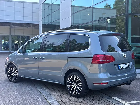 Volkswagen Sharan 2014 photo 4