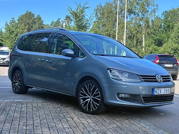 Volkswagen Sharan 2014 photo 5