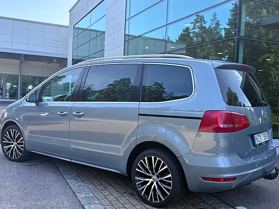 Volkswagen Sharan 2014 photo 2
