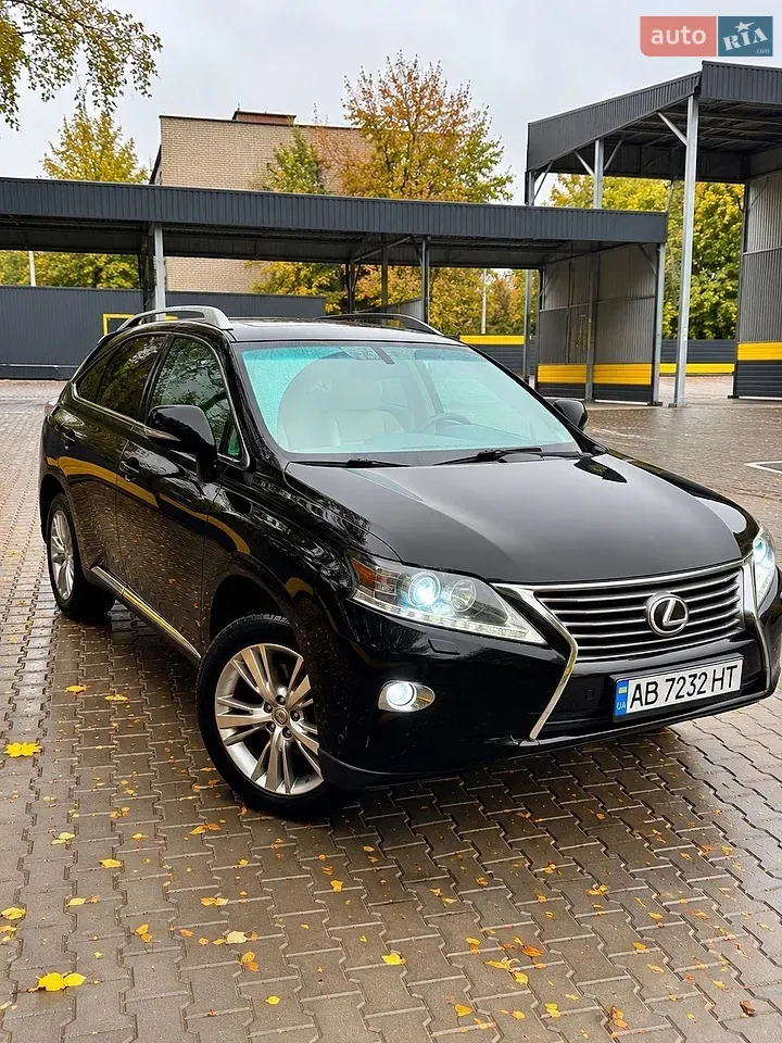 Lexus Rx