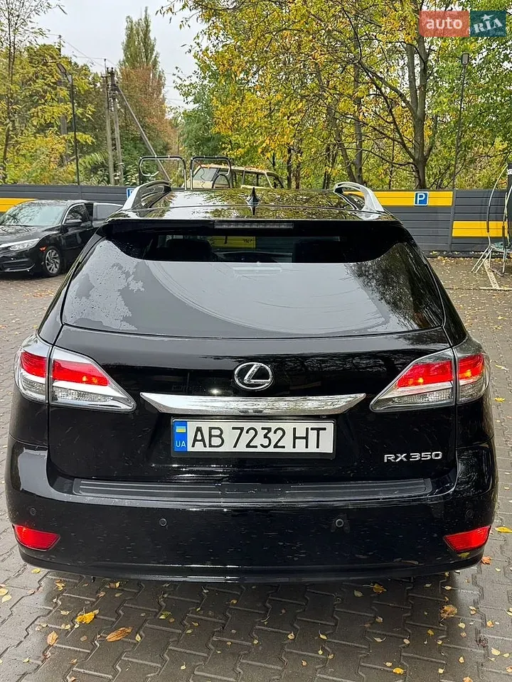 Lexus Rx 2014 photo 5