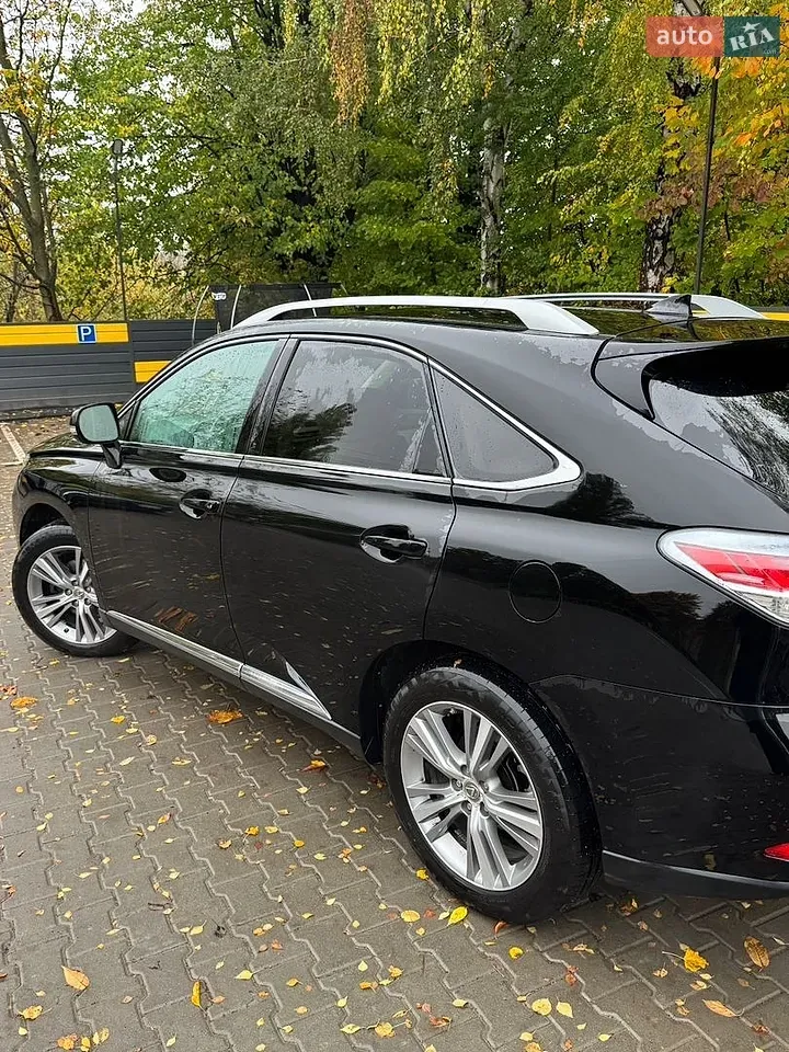 Lexus Rx 2014 photo 4
